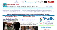 Desktop Screenshot of mattapantech.com